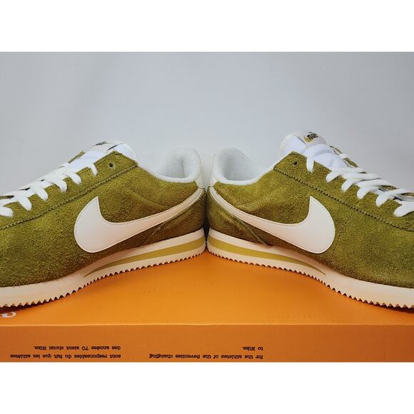 DS Nike Cortez Basic SE Suede PACIFIC MOSS BV2527-400 - Picture 6 of 6